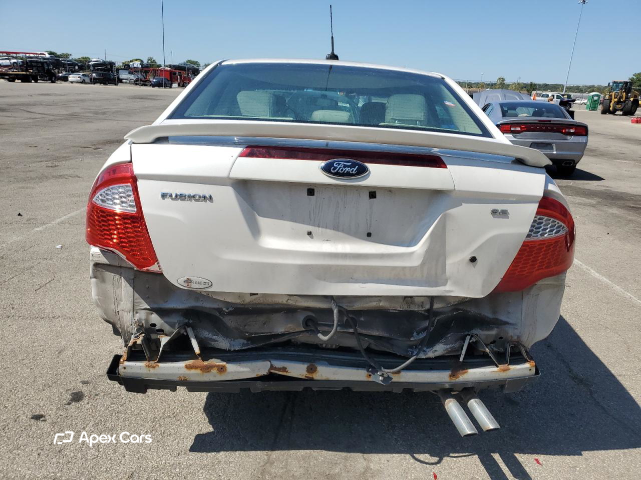 Ford Fusion 2012