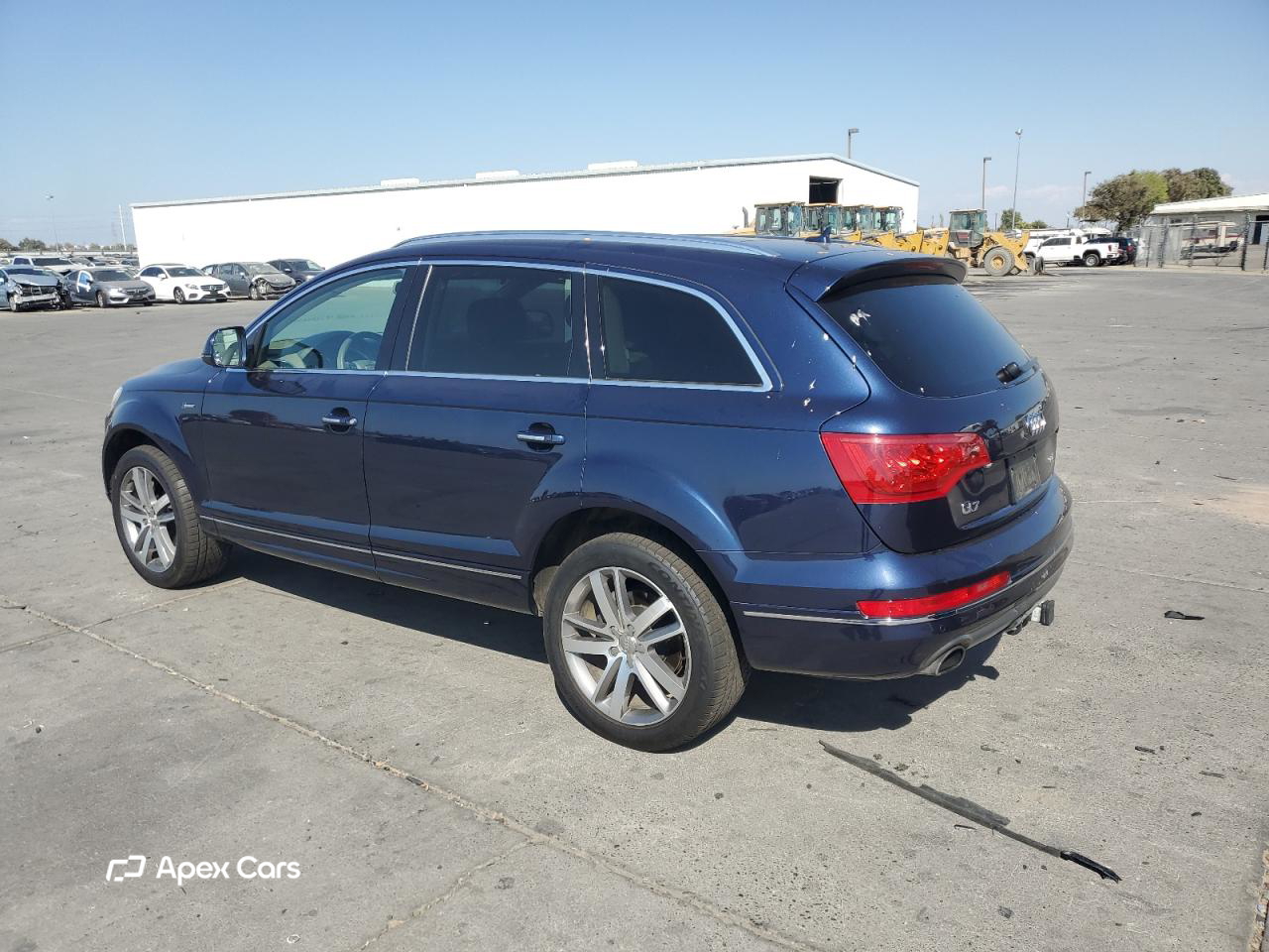Audi Q7 2014