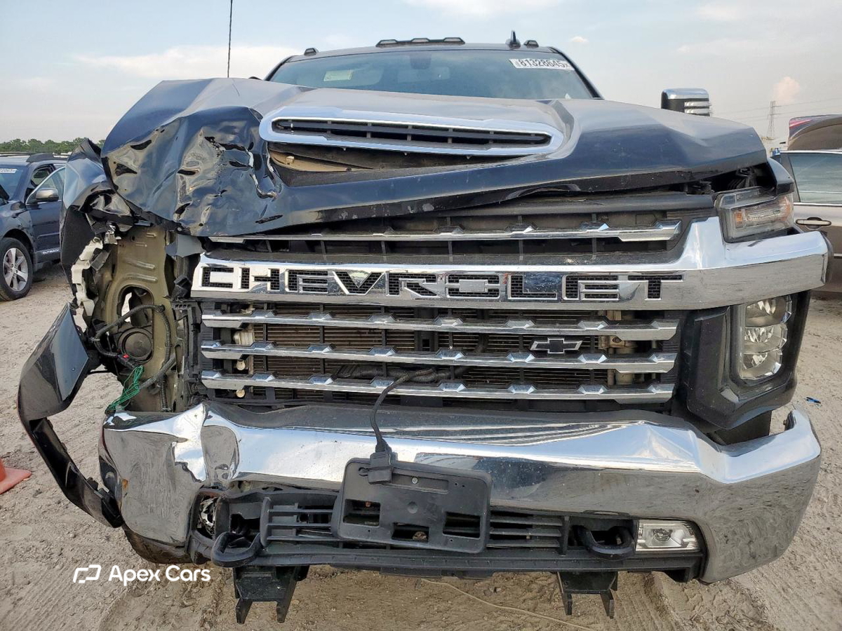 Chevrolet Silverado 2022