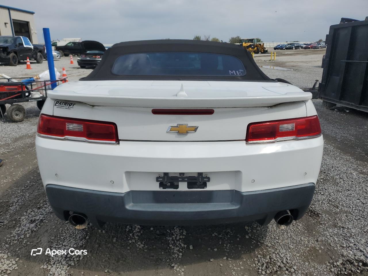 Chevrolet Camaro 2015