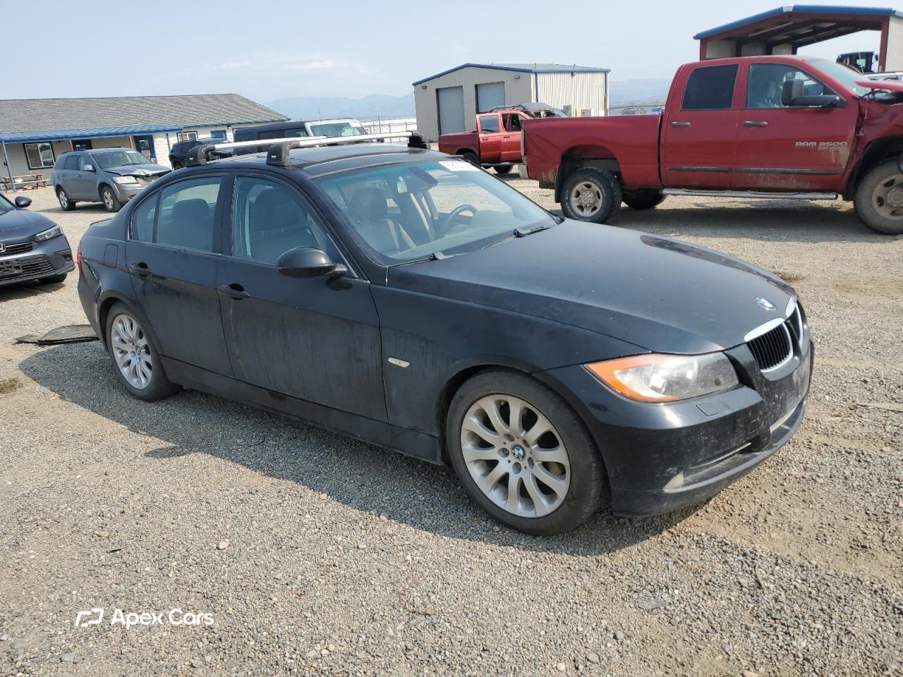 BMW Series 3 2008