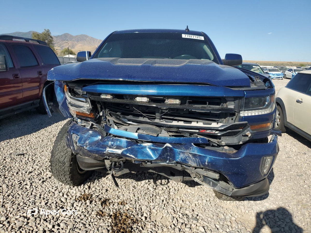 Chevrolet Silverado 2017
