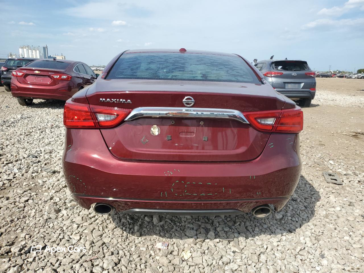 Nissan Maxima 2017