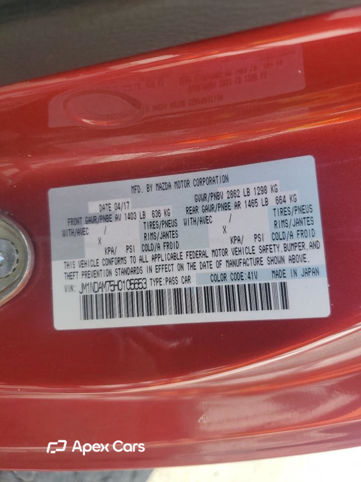Mazda MX-5 2017