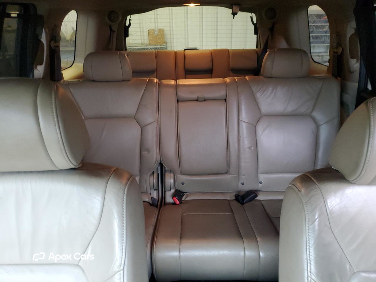 Honda Pilot 2011
