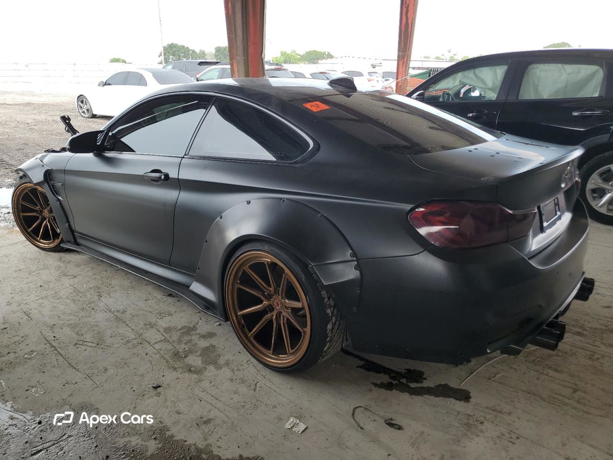 BMW M4 2018