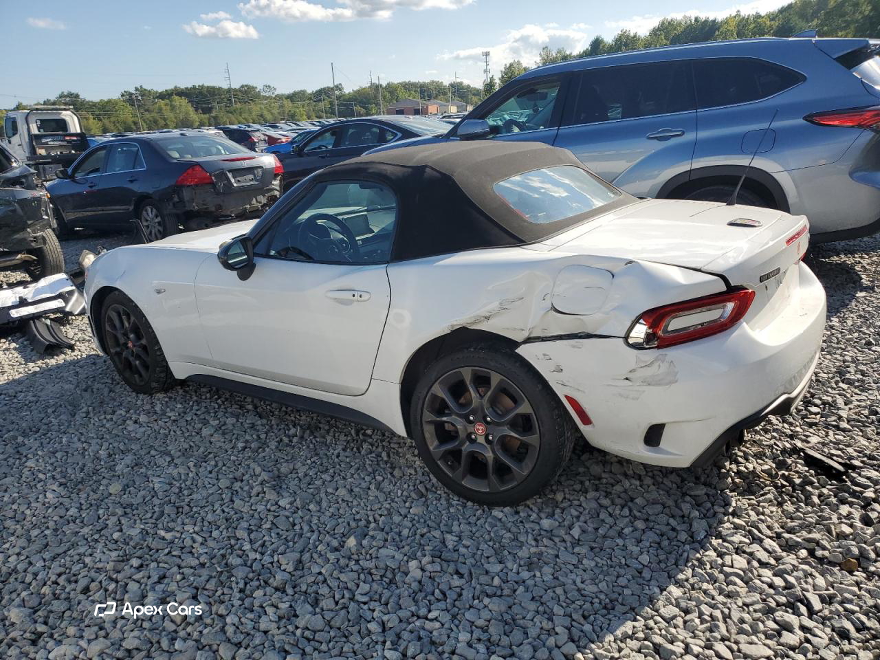 Fiat 124 Spider 2017