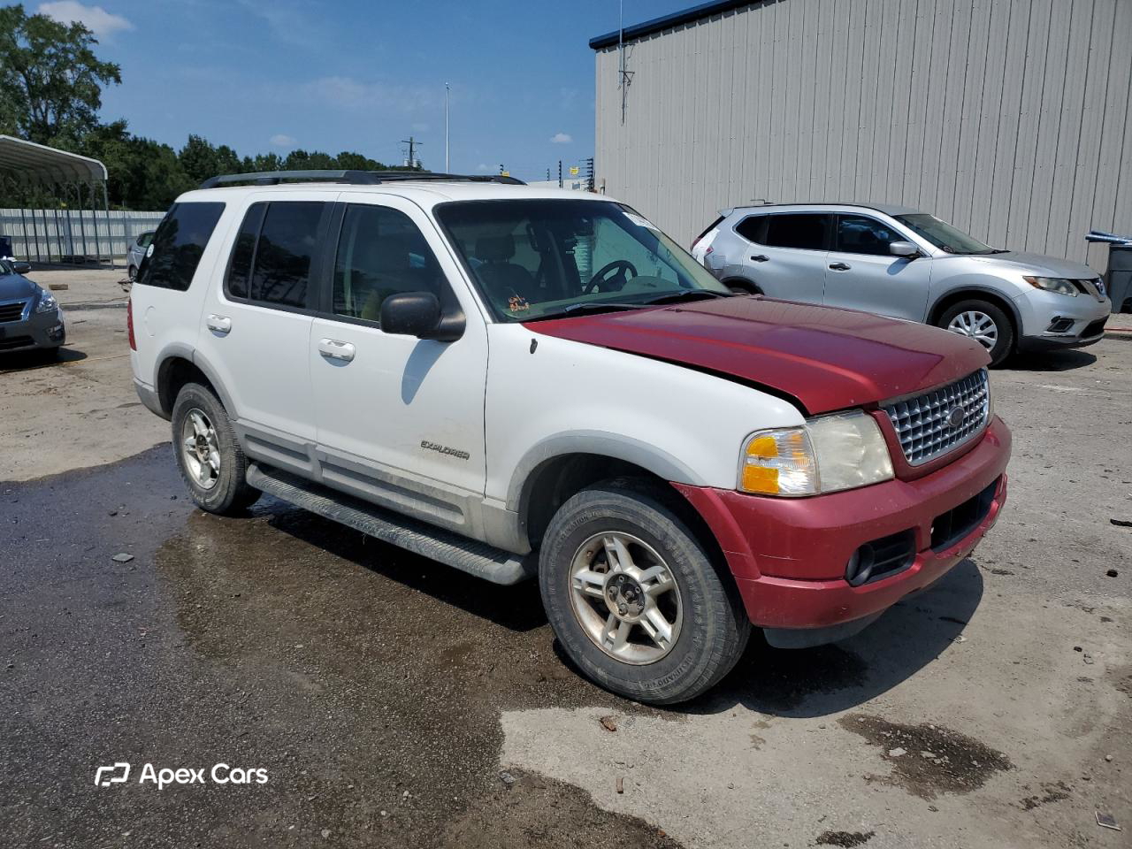 Ford Explorer 2002