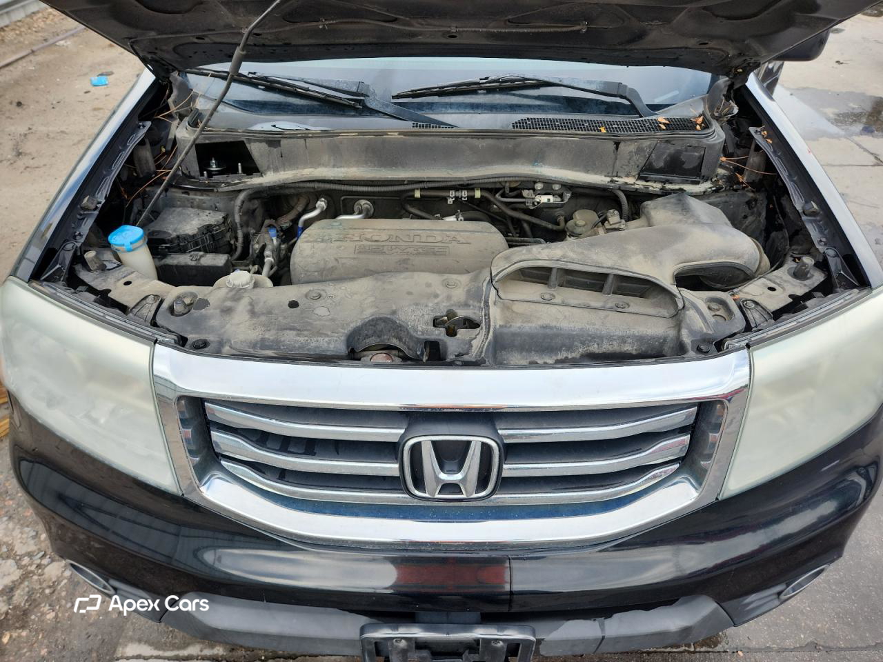 Honda Pilot 2012