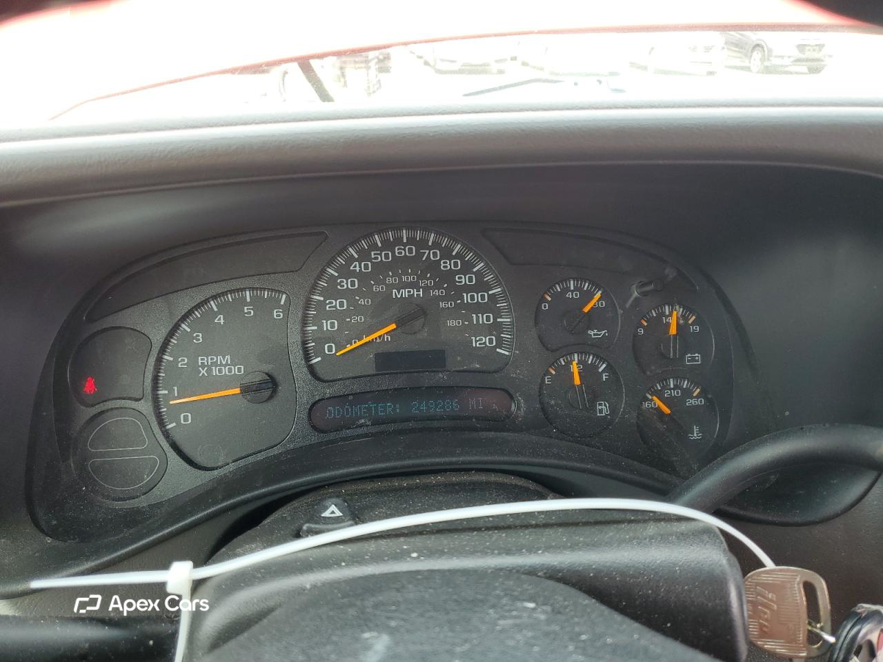 Chevrolet Silverado 2005