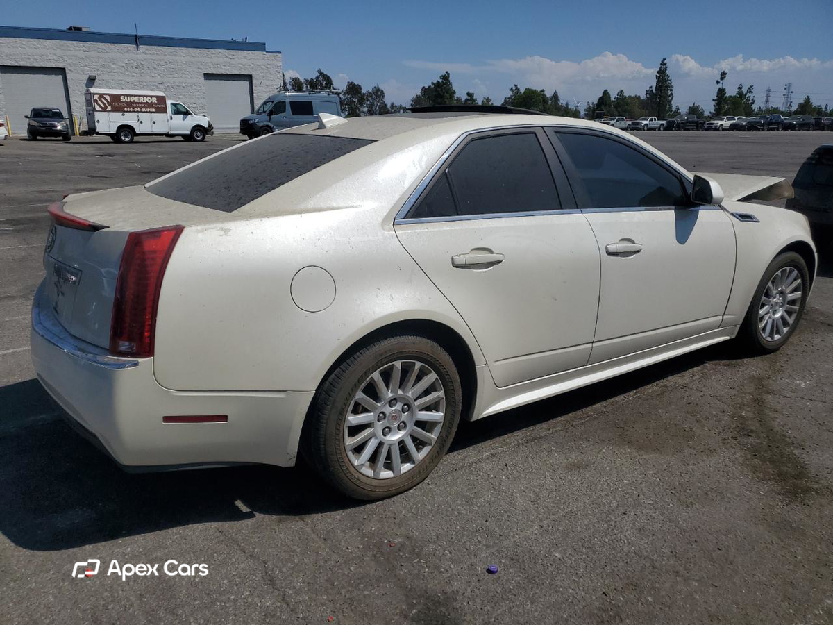 Cadillac CTS 2013
