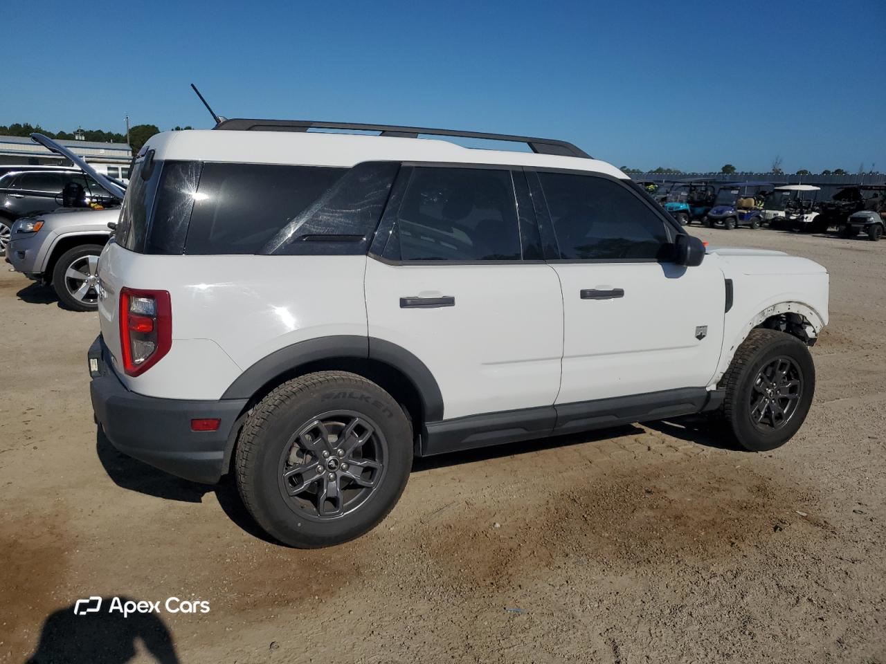 Ford Bronco Sport 2021