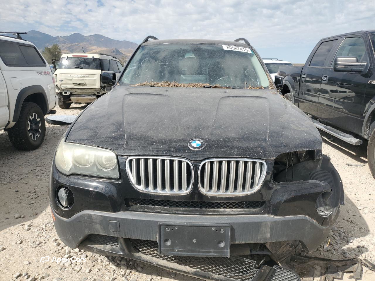 BMW X3 2008