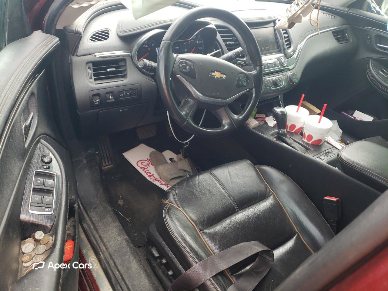 Chevrolet Impala 2016