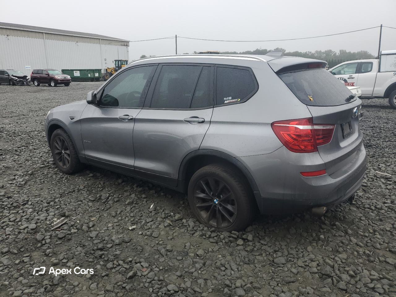 BMW X3 2017