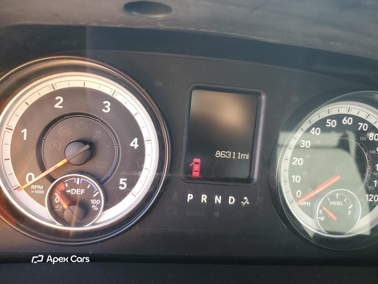 RAM 1500 2015
