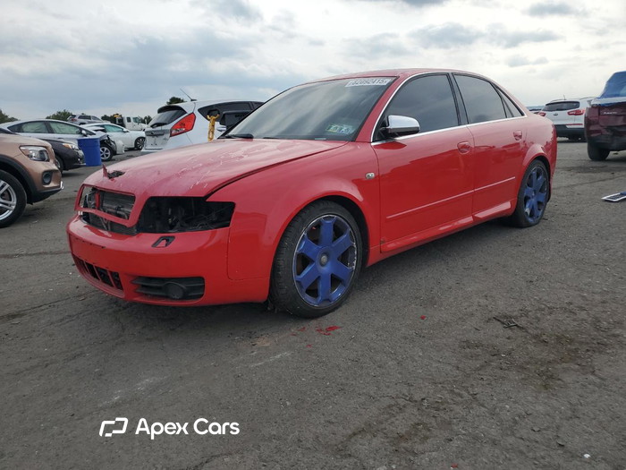 2004 Audi S4 - Image 1 of 5
