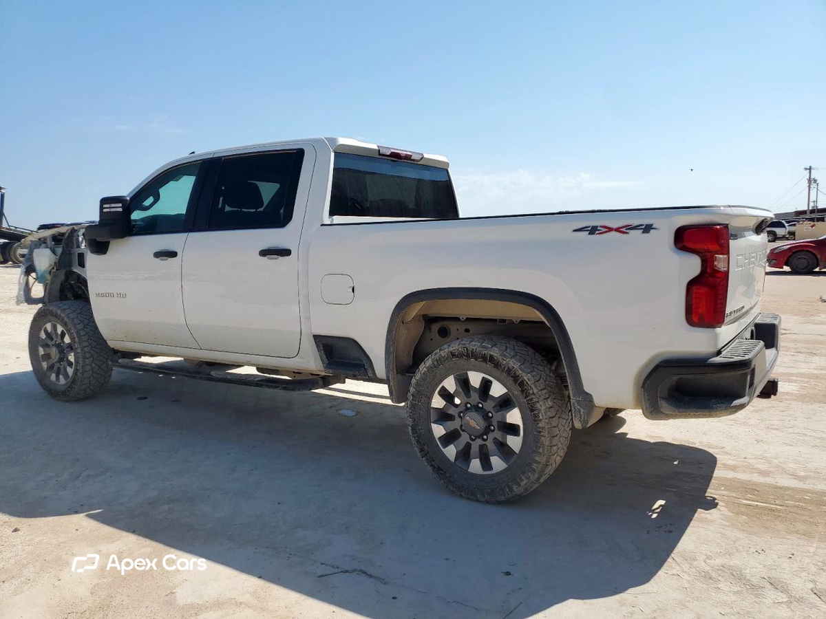 Chevrolet Silverado 2022