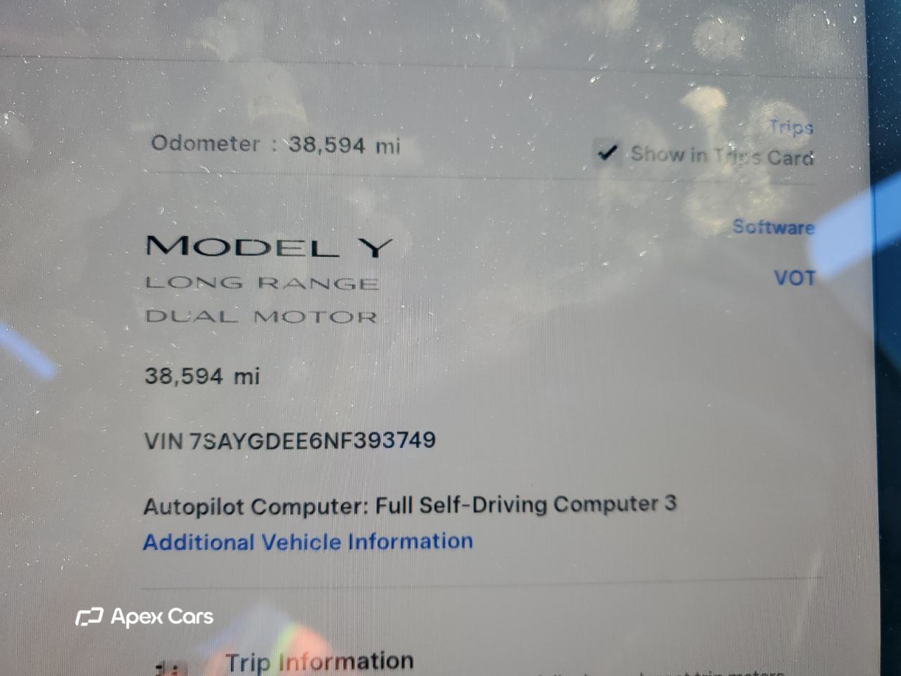 Tesla Model Y 2022