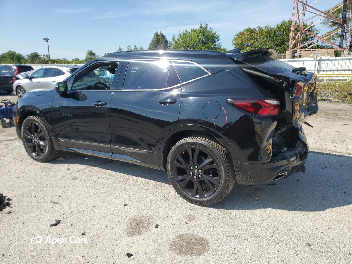 Chevrolet Blazer 2022