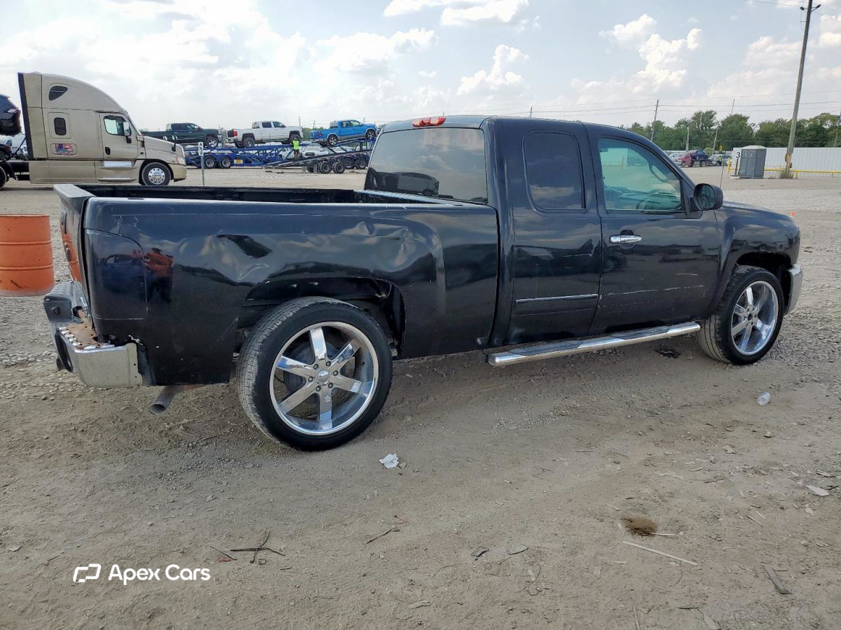 Chevrolet Silverado 2012
