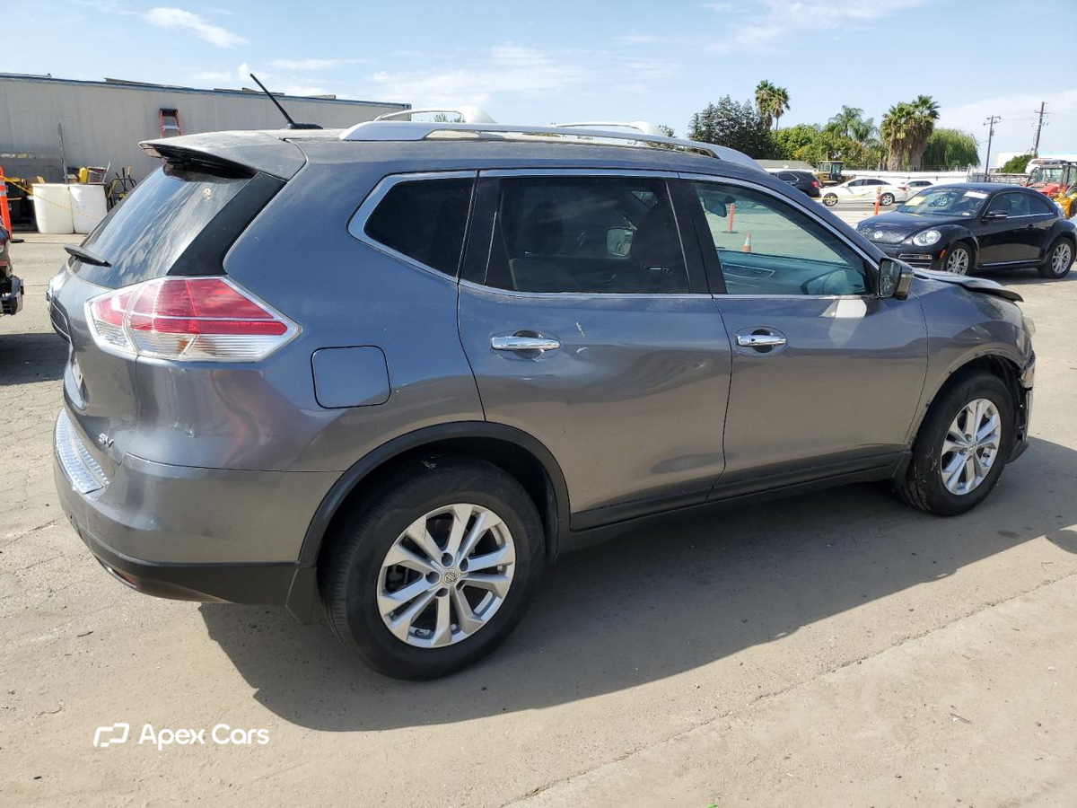 Nissan Rogue 2016