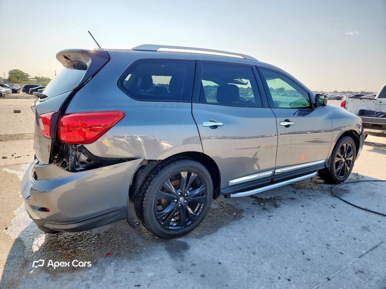 Nissan Pathfinder 2017
