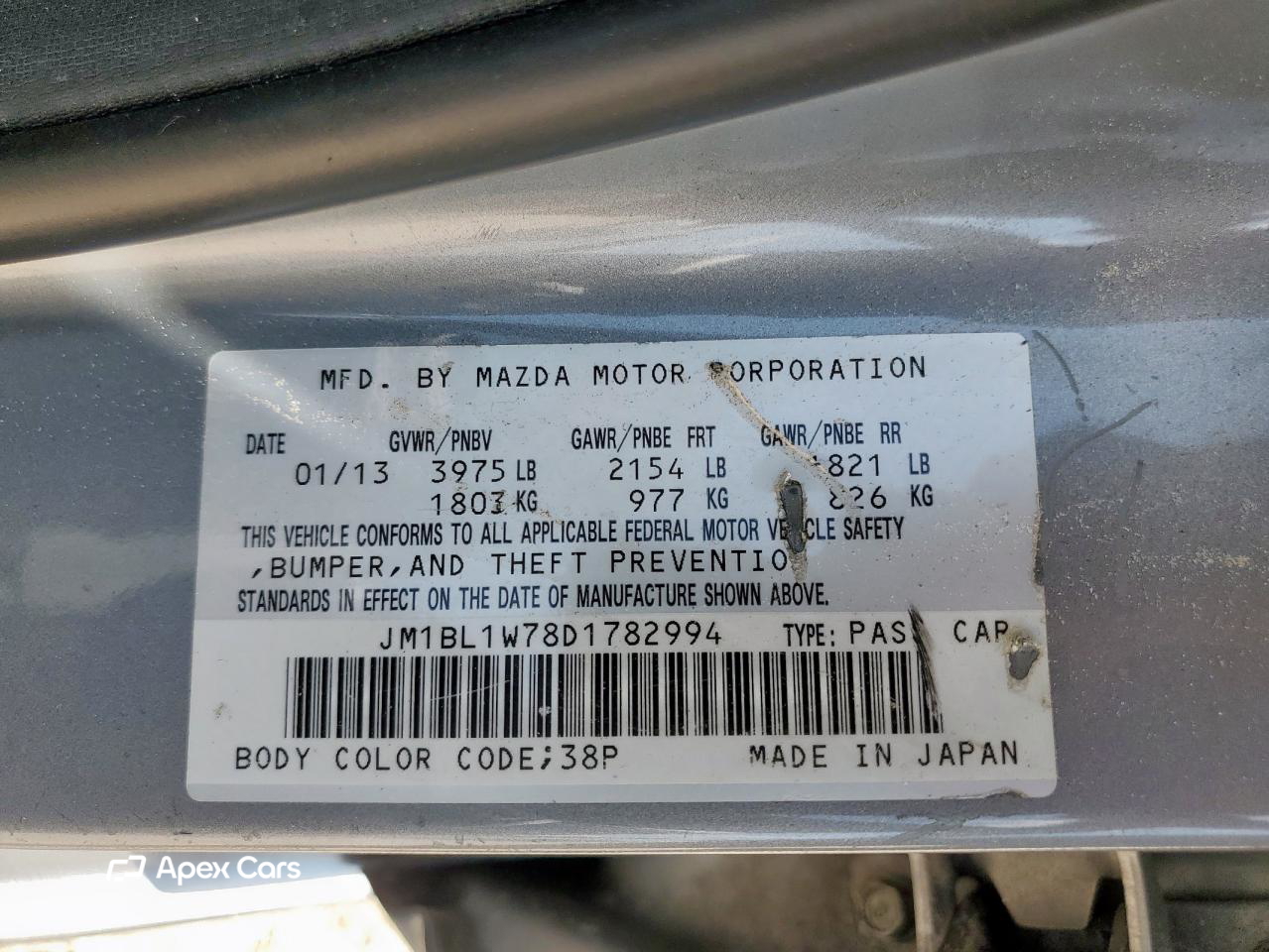 Mazda 3 2013