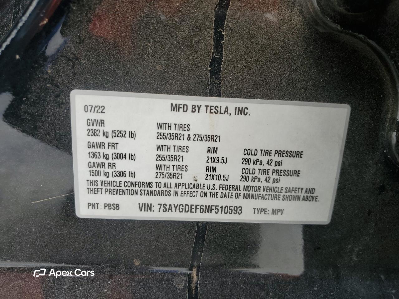 Tesla Model Y 2022
