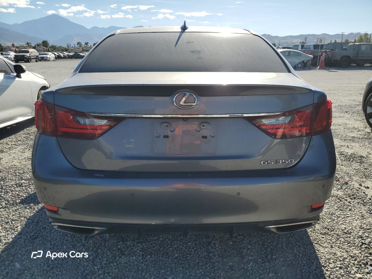 Lexus GS 2015