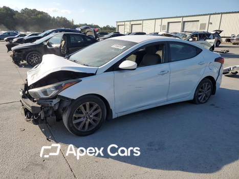 Hyundai Elantra 2016 - Image 1 of 12