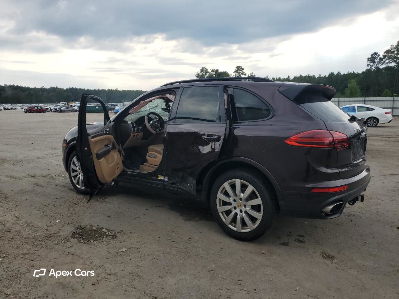 Porsche Cayenne 2017