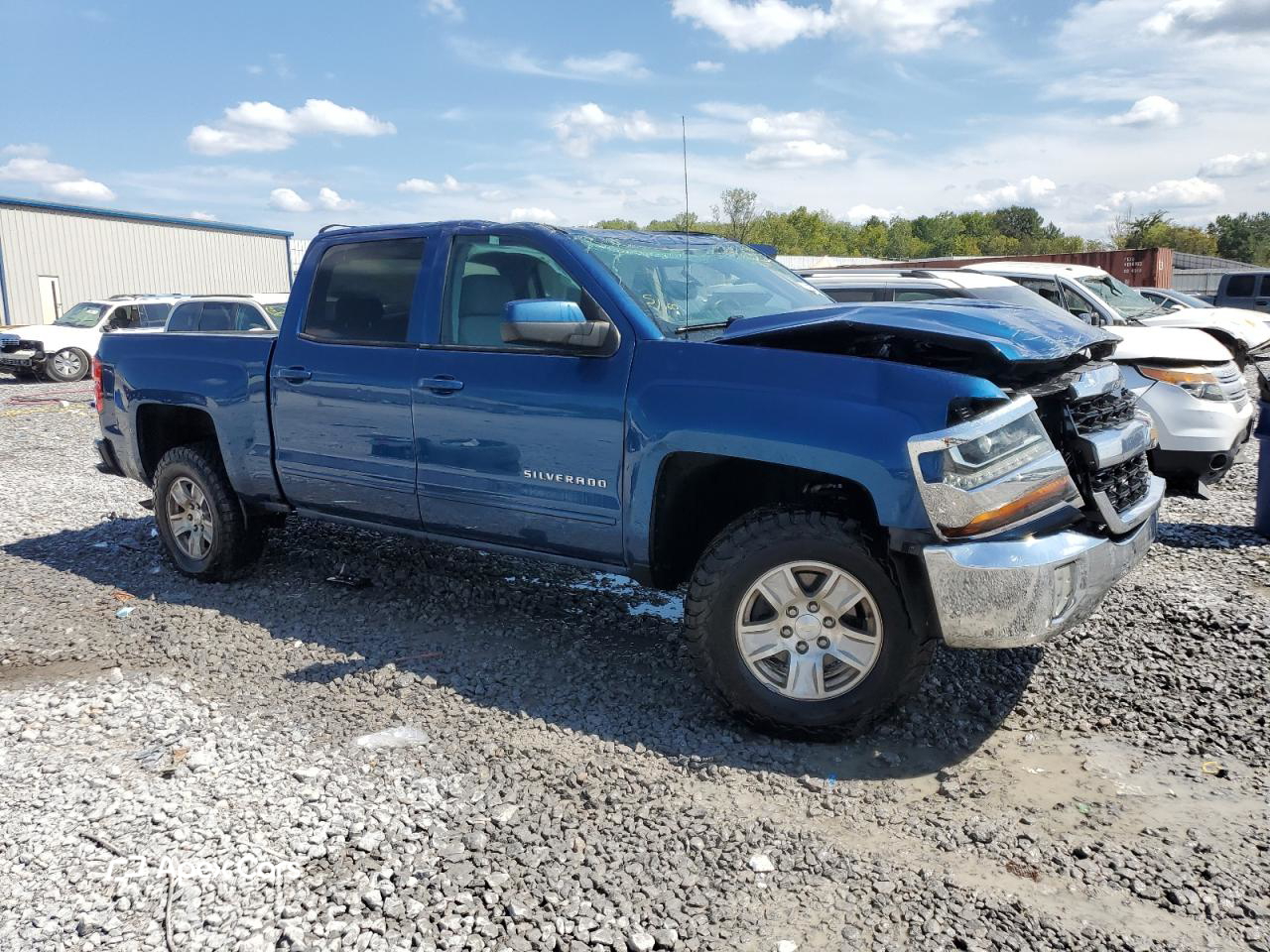 Chevrolet Silverado 2017