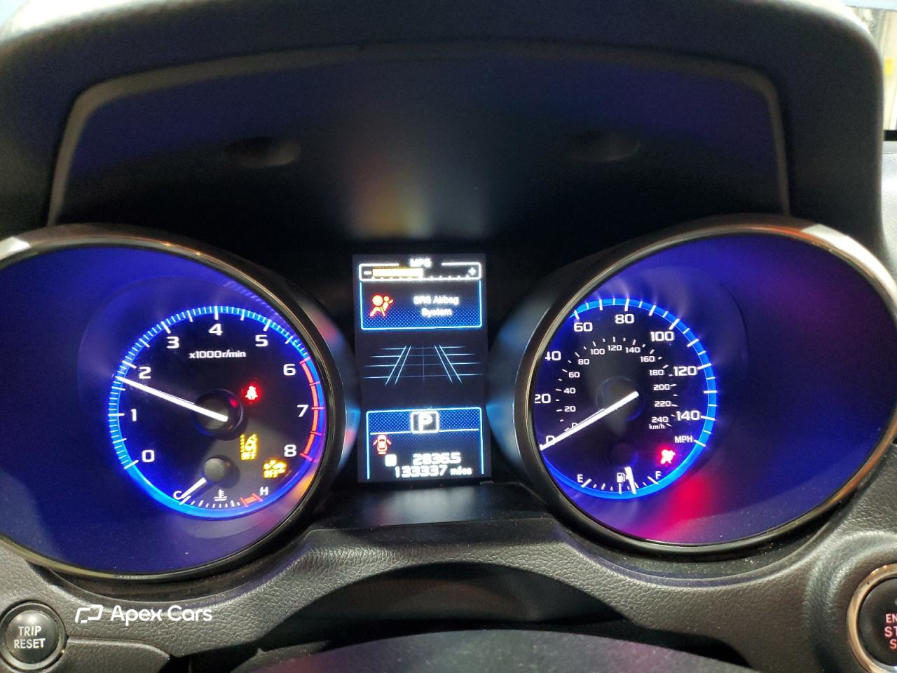 Subaru Outback 2017