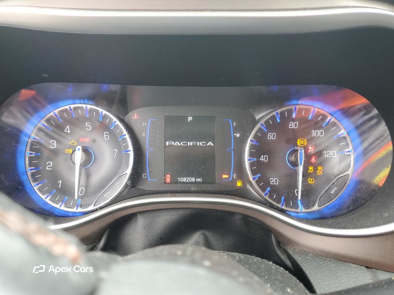 Chrysler Pacifica 2019