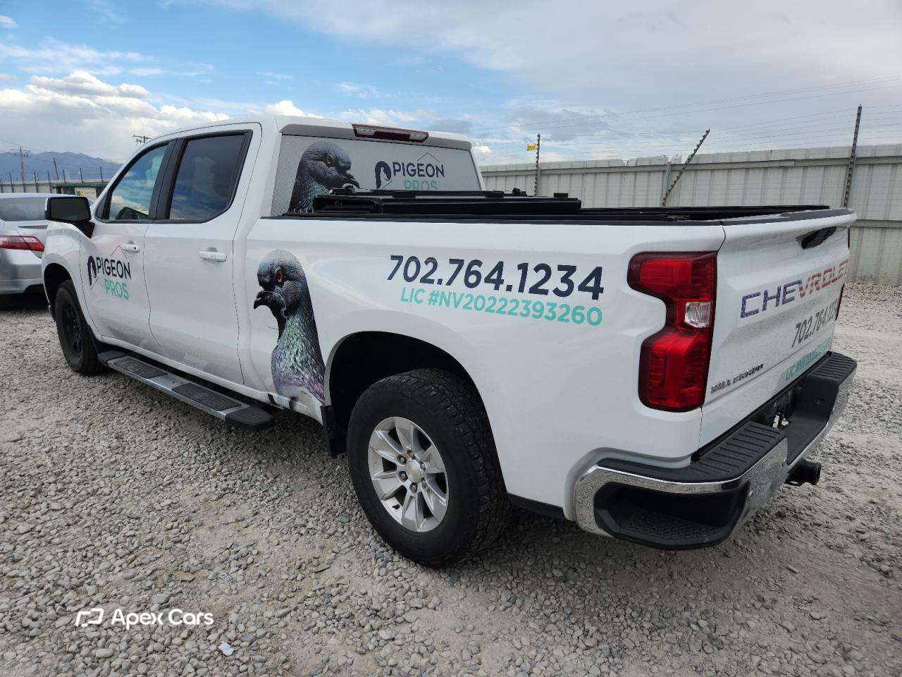 Chevrolet Silverado 2019