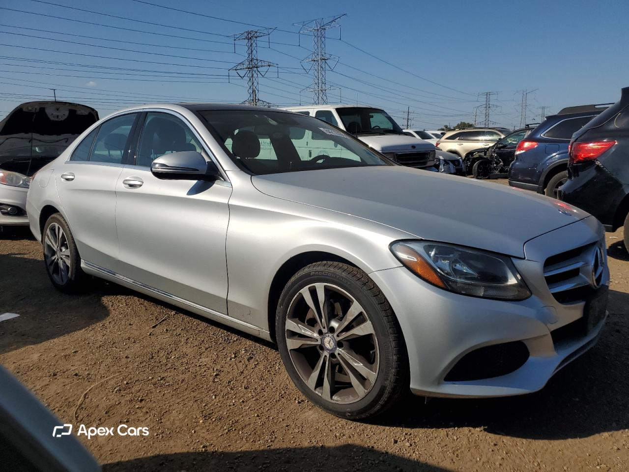 Mercedes-Benz C-klasse 2017