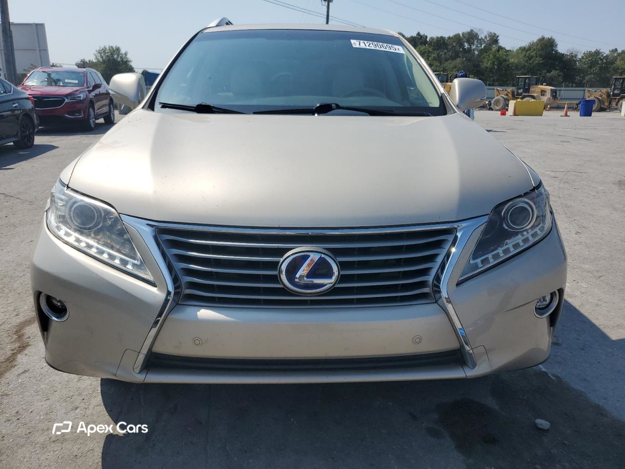 Lexus RX 2015