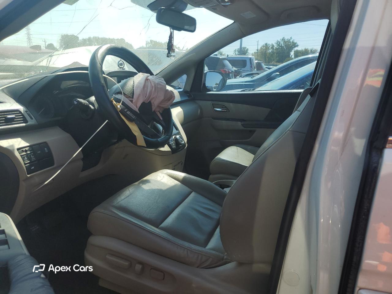 Honda Odyssey 2016