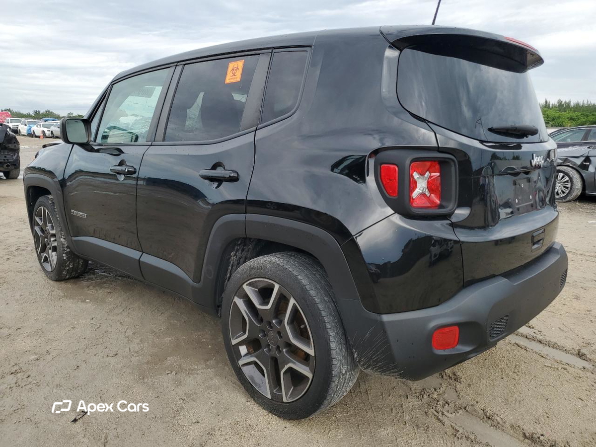 Jeep Renegade 2021