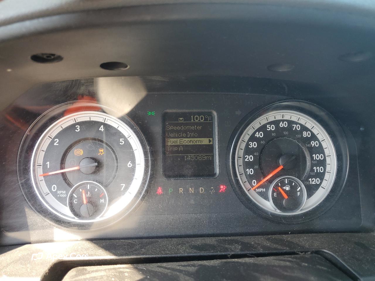 RAM 1500 2014