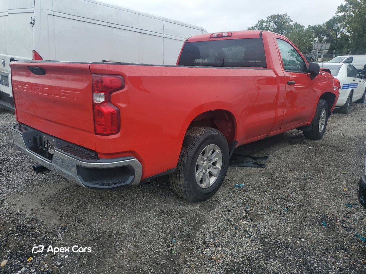 Chevrolet Silverado 2019