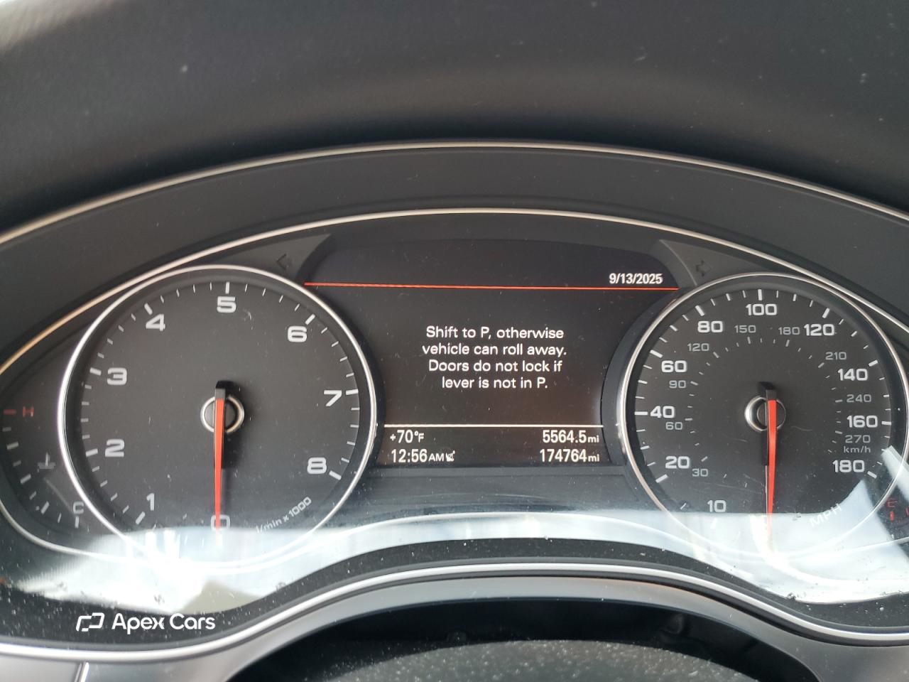 Audi A7 2013