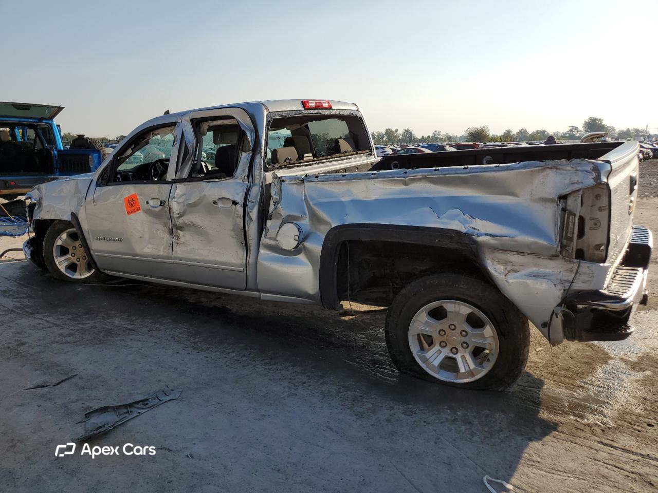 Chevrolet Silverado 2015