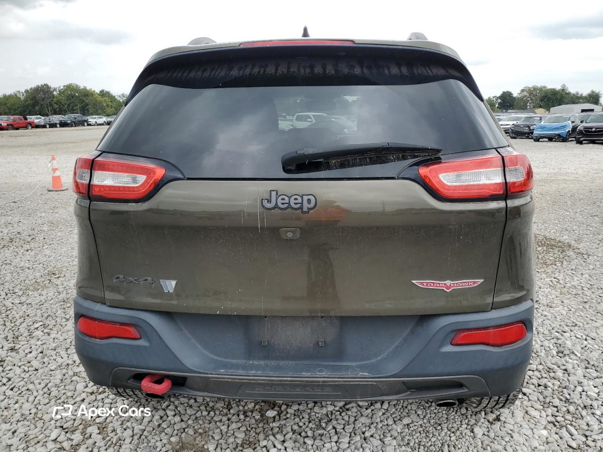 Jeep Cherokee 2016