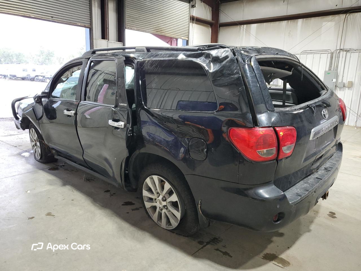 Toyota Sequoia 2014