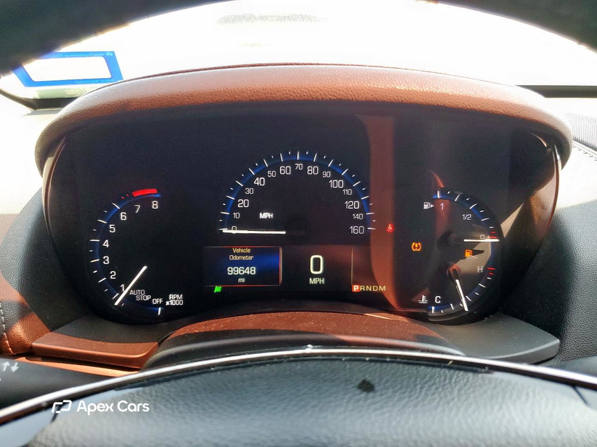Cadillac ATS 2016