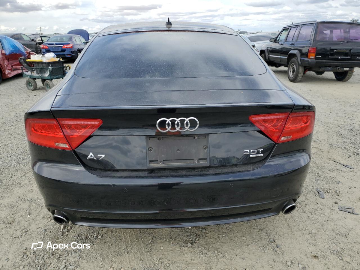 Audi A7 2014