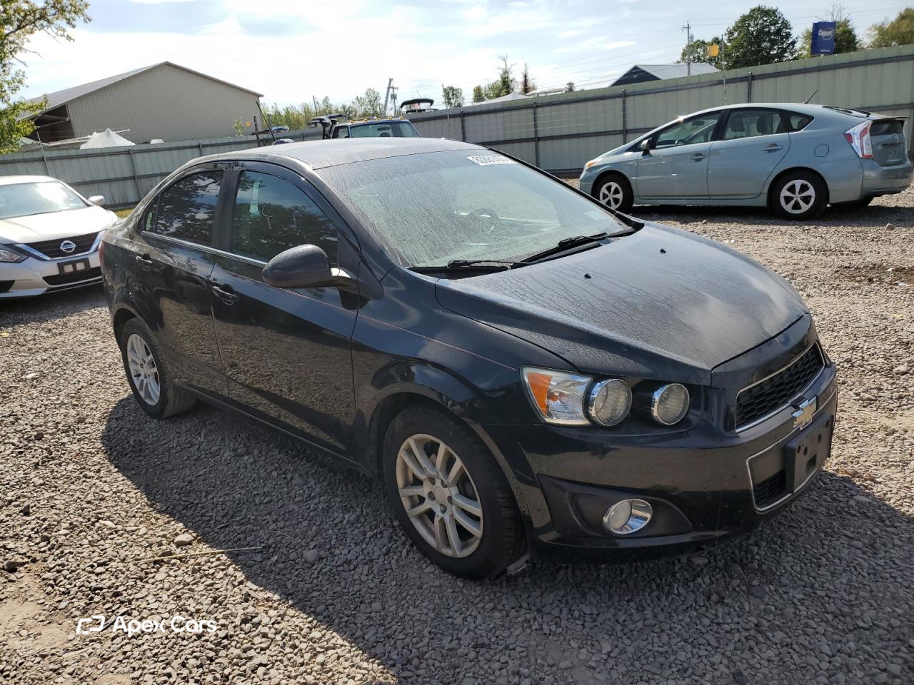 Chevrolet Sonic 2016
