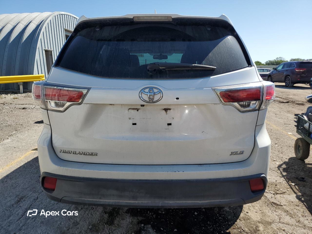 Toyota Highlander 2014